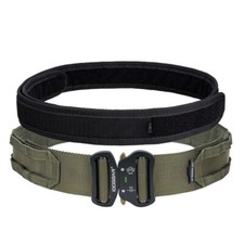 Army Men's Tactical Belt Combat Quick Release Metal Buckle Belts MOLLE Military