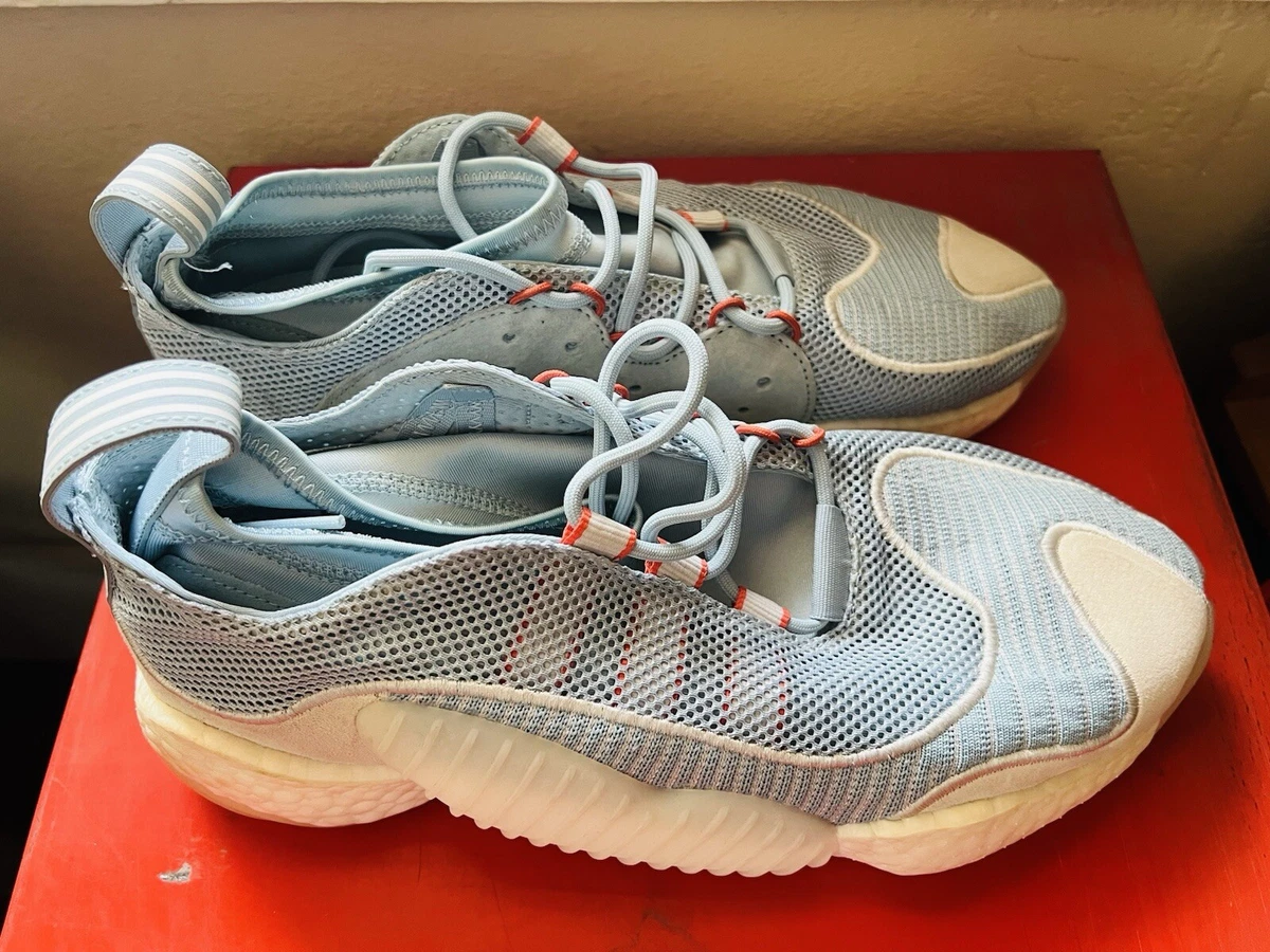 adidas Crazy BYW 2 Ash Grey Ember for Sale | Authenticity
