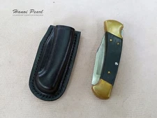 Custom Buck 112 Ranger Sheath | Vertical Belt Loop Sheath | Right Handed