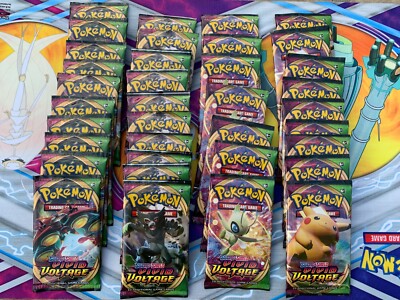36 Pokemon Vivid Voltage Unopened Packs Unsearched GilbertGames Ship Fast |  eBay