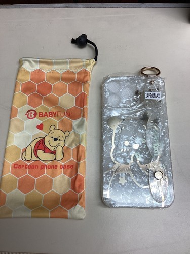 Pack entretien téléphone Disney Winnie l'ourson iPhone 14 Pro Max sans support ni cordon - Photo 2 sur 8