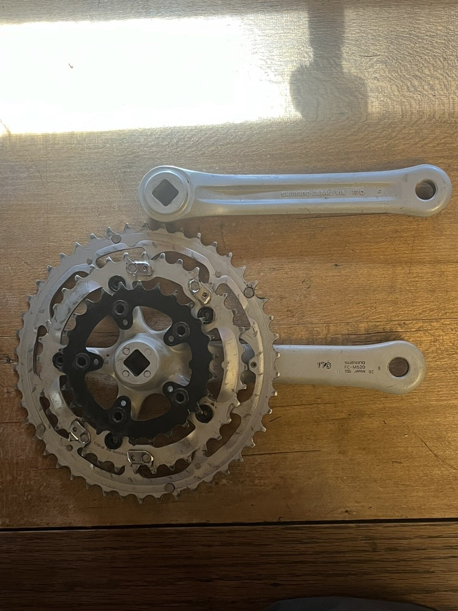 SHIMANO - karaage Amazon.com : SHIMANO Acera Hyperdirve MTB Crankset - 2x9