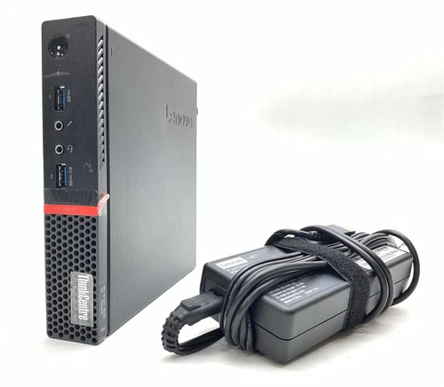 Lenovo ThinkCentre M900x Tiny Desktop Core i7-6700 3.60GHz 20GB 256GB NVMe Win11