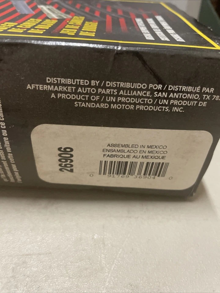 JUEGO DE CABLES DE BUJÍA MASTER PIEZAS, JUEGO DE CABLES DE ENCENDIDO DE RESISTENCIA UNIVERSAL, 26906 Foto 2 de 2