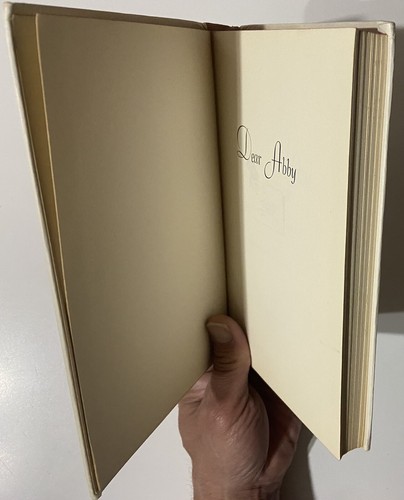 Dear Abby by Abigail Van Buren (1958 SIGNED Hardcover) - Picture 9 of 12