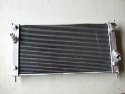 Aluminum Performance Radiator For Mazda 3 2.0/2.3 2004-2009 – Manual, 2-Row Crossflow