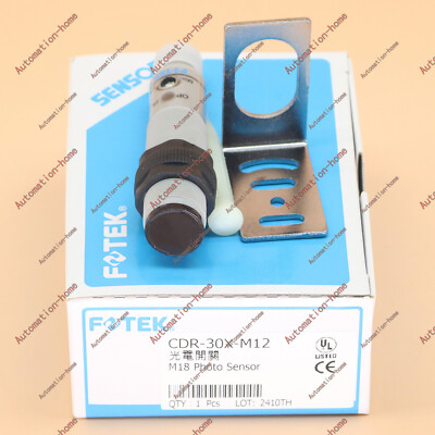 1PC NEW FOTEK CDR-30X-M12 CDR30XM12 Proxinity Sensor Free Shipping#QW
