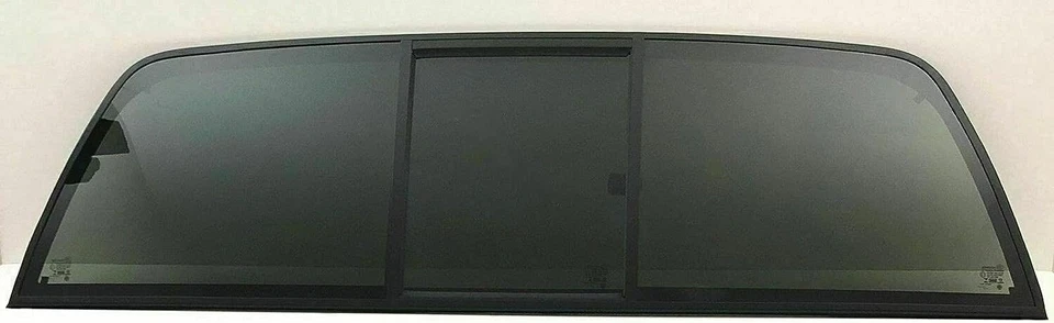 Fits Chevrolet Pickup 88-99 1500 88-00 2500 3500 Rear Back Slider Window Glass Foto 2 de 4