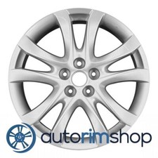 Mazda 6 2014 2015 2016 2017 2018 19" Factory OEM Wheel Rim Silver