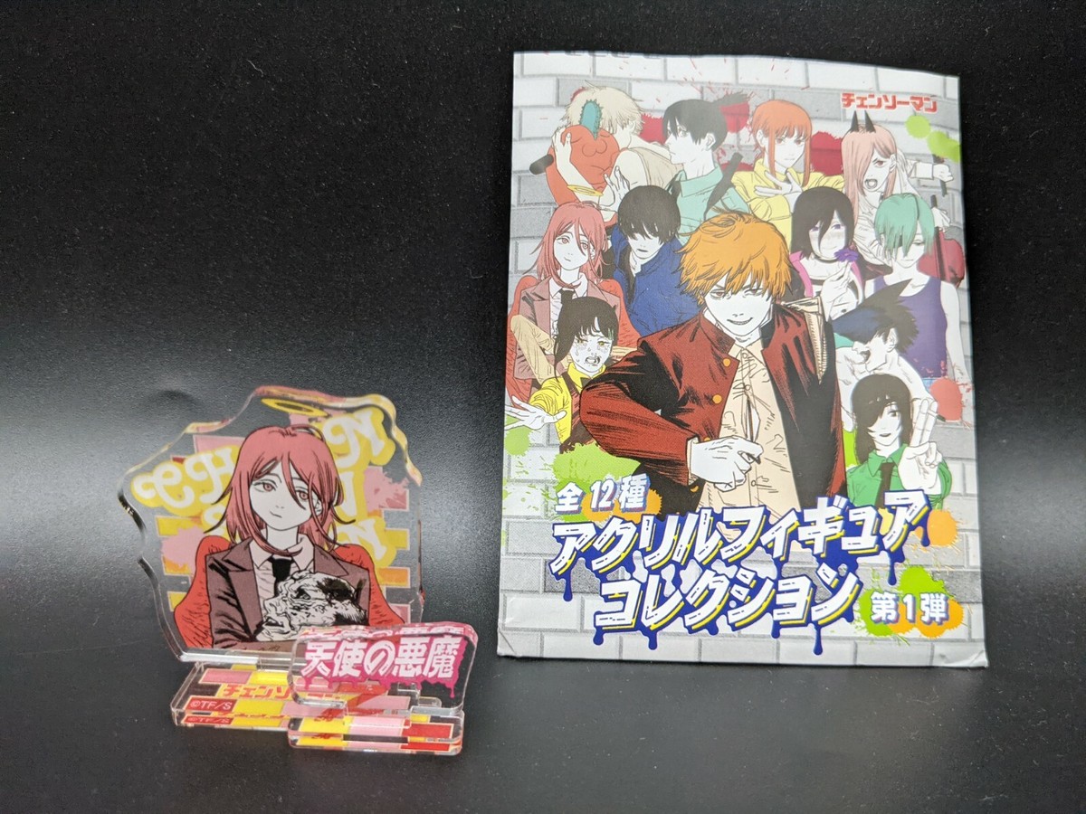 Angel Devil Chainsaw Man Acrylic Figure Collection Official