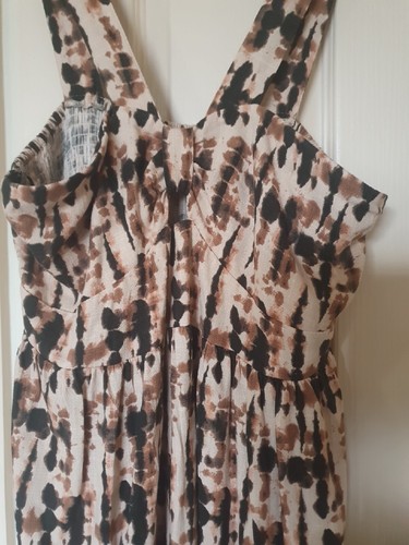 NEW Dannii Minogue Halter Neck dress, size 12P - Picture 2 of 5