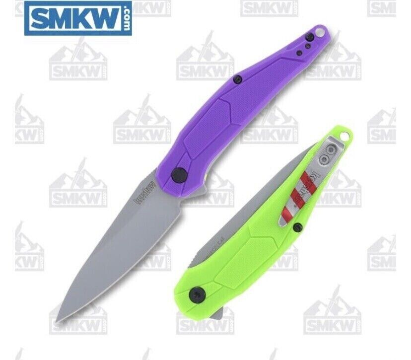 Kershaw SMKW Exclusive Lightyear - Neon Green / Purple Nylon Kershaw SMKW Exclusive Lightyear - Neon Green / Purple Nylon