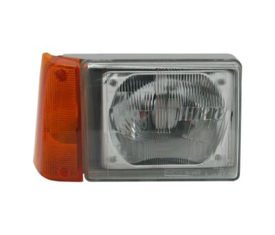 Right Headlight for Fiat Panda 1986 1987 1988 1989 1990- VP1323P Yellow LHD
