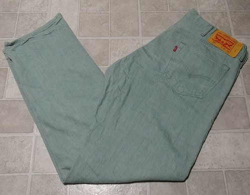 Levi's 501 Jeans Men's 38x34 White Oak 