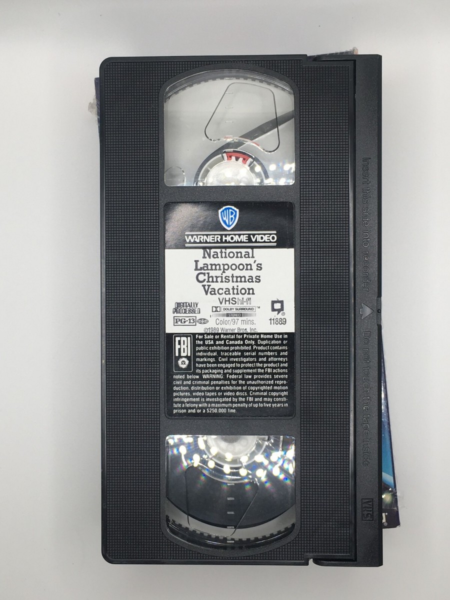 ナショナル・ランプーン 4本セット バケーションシリーズ VHS