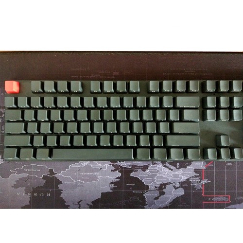 Black PBT Keycap Set for IKBC/Filco/Ducky Cherry Mx keyboard - Picture 9 of 9