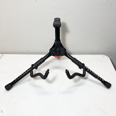 Ultimate Support GS-55 A-Frame Guitar Stand Collapsing USED