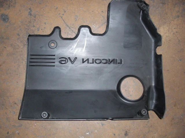 CUBIERTA MOTOR LINCOLN LS 2000 2001 2002 V6 3.0 Foto 2 de 3
