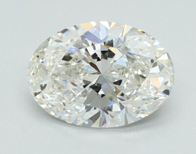 5.08 Ct oval Cut Lab Grown IGI Certified CVD Diamond G Color VS2 Clarity