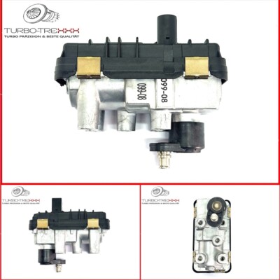 Ladedrucksteller für BMW 5 7 X5 X6 M50 M550 3.0d 381PS 53039700247 6NW010099-08