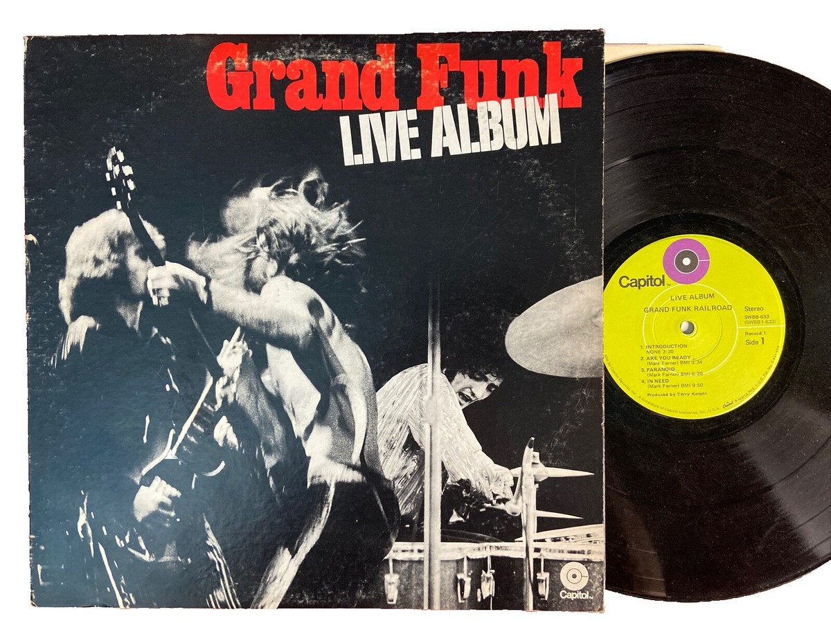 Grand Funk Railroad Vinyl Records | eBay