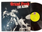 Grand Funk Railroad Double LP Vinyl Records