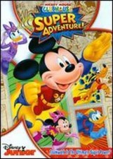 Mickey Mouse Clubhouse: Super Adventure [With Card Set]: Used