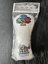 Scotty Cameron Titleist 2010 Club Cameron Head Cover