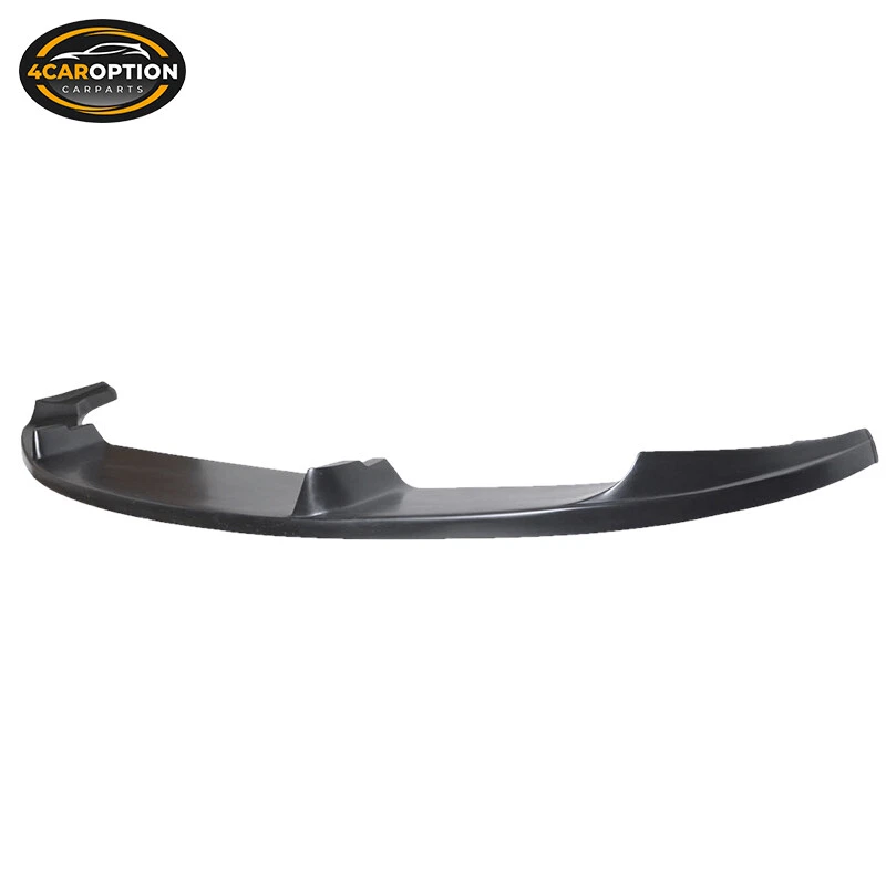 Fits 04-07 BMW E60 530 525 535 H-Style Front Bumper Lip Spoiler Splitter PU Foto 4 de 4