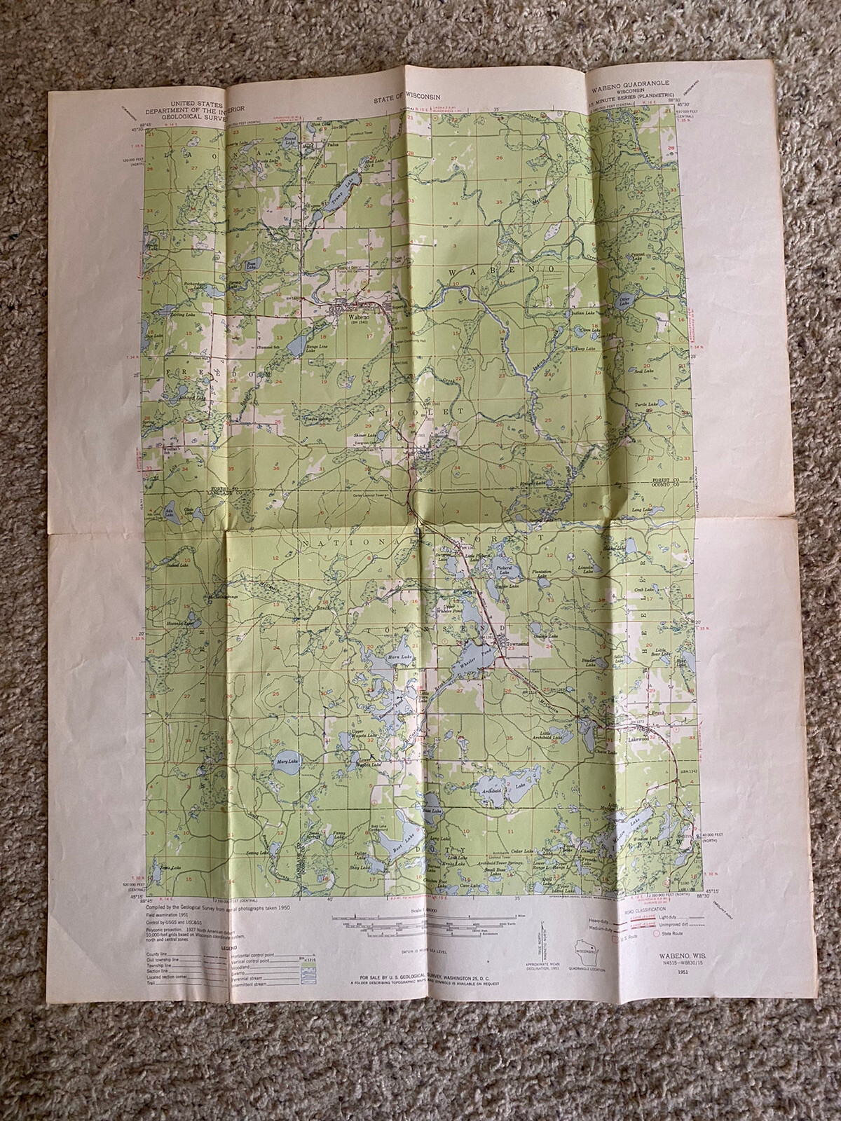 Surveyor Market Item for Sale