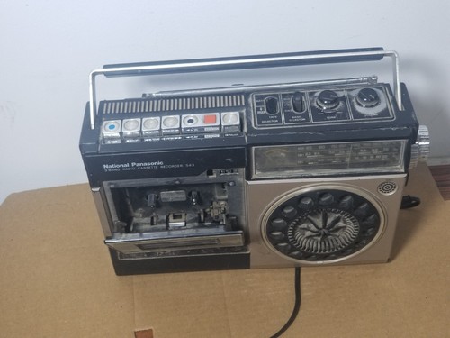 Vintage National Panasonic 543 Radio Tape Recorder, Made In Japan,Working - Picture 17 of 24