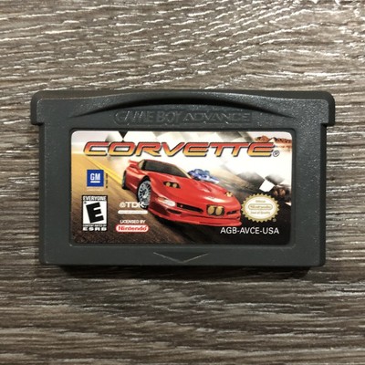 Corvette (Nintendo Game Boy Advance, 2003) GBA Cartridge Only ~ TESTED &amp; WORKING