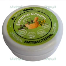 Eczema Cream Natural Organic Herbs 100% organic Itchy Dry Skin For Men and Women
