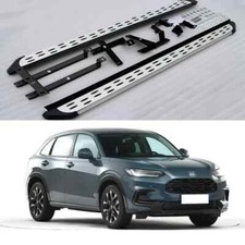 2PCS Side Steps Nerf Bar Running Boards Fits for Honda New HRV HR-V 2022-2025