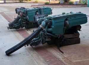 Volvo Penta Tamd40a Marine Diesel Engine 170 Hp 6 Cylinder Ebay