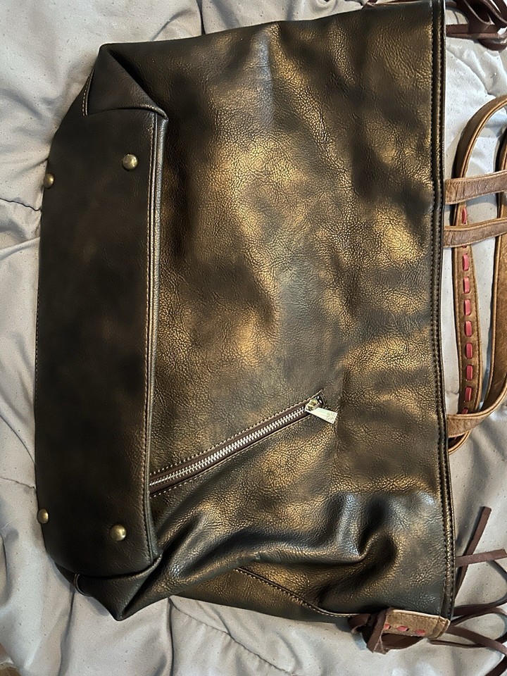 Cute Catchfly Shoulder Bag Tote Concealed Carry Purse eBay