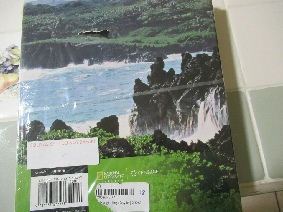 18 Cengage National Geographic Exploring Science Through Literacy Grade 2 - Image 4 of 4