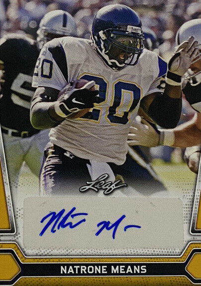2021 Leaf Multisport Blaster Natrone Means #BA-NM1 - 1 of 1