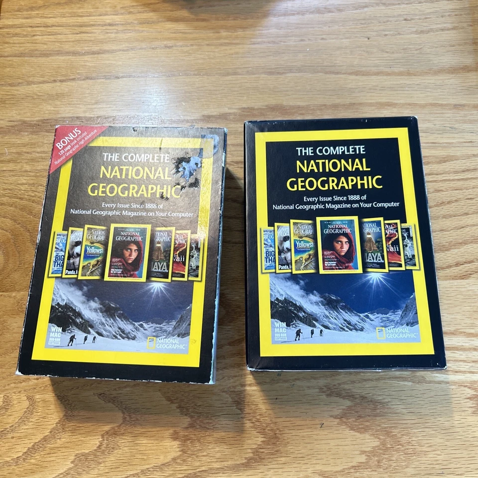 The Complete National Geographic 2 for PC, Mac Every Iss. Since 1888 MINT DISCS - Image 3 of 4