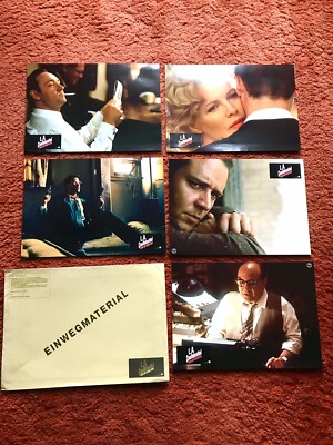 L.A. Confidential Aushangfotos 5 Stck. Kim Basinger, Russell Crowe, Danny DeVito