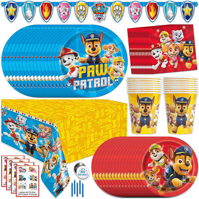 Paw Patrol Party Supplies and Decorations Paw Patrol Birthday Party Supplies, S