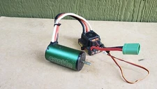 Castle 2200kv motor/ esc ofna kyosho losi associated mugen serpent traxxas 