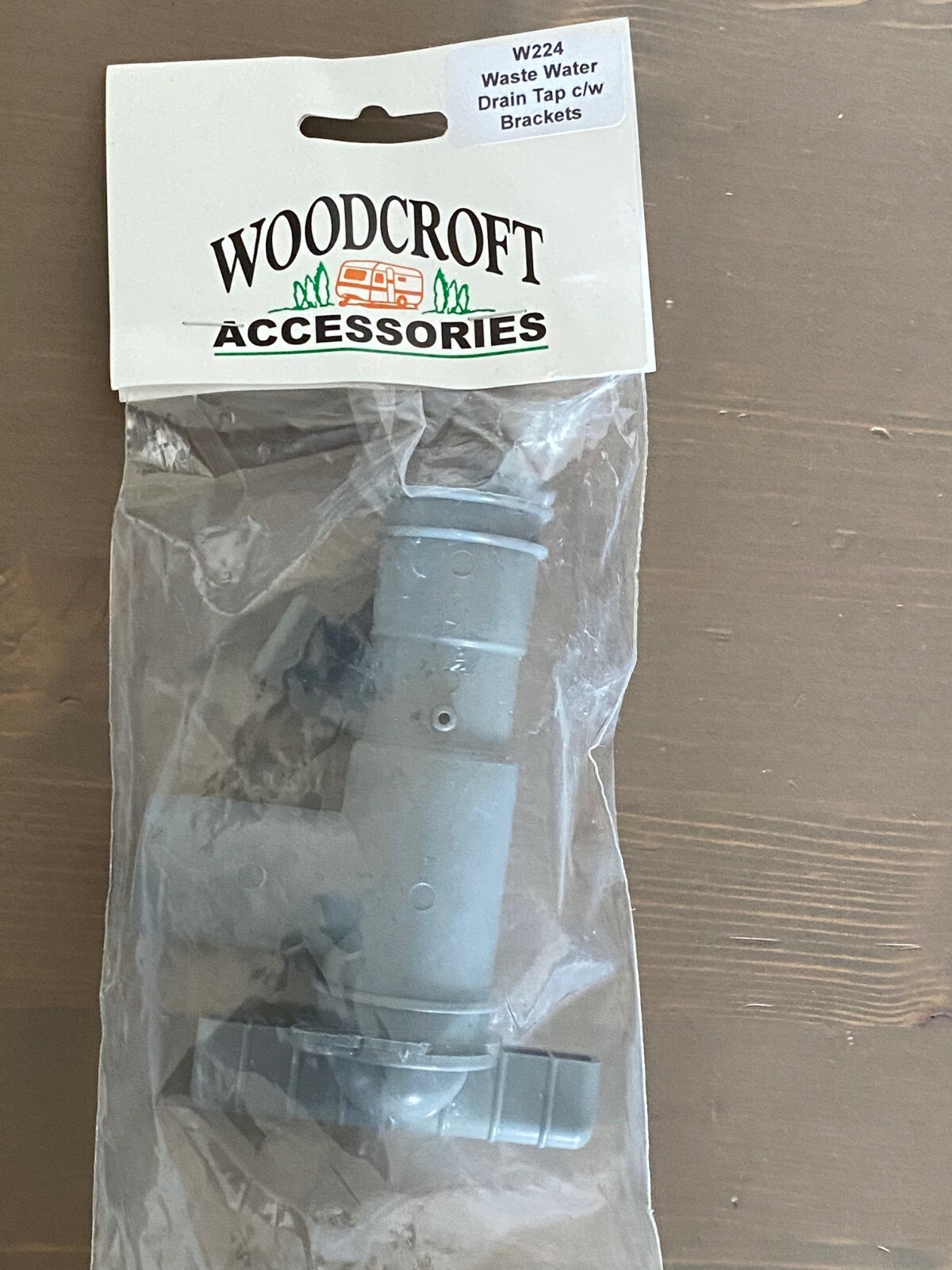 Caravan/Motorhome Water Wastewater drain tap with brackets eBay