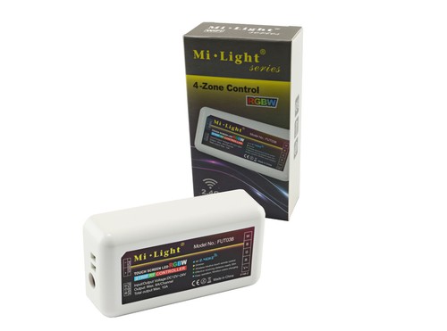 4 x Milight RGBW 2.4G 4 Zone WiFi RF led strip Receiver and Controller 5050 2835 - Picture 4 of 10