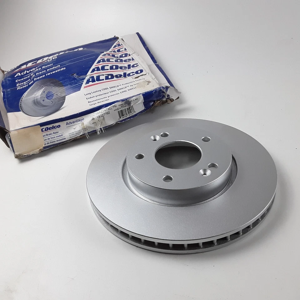 Disc Brake Rotor Front Fits Kia Forte Forte Koup 2010 2011 2012 2013 Soul 10-11 - Image 2 of 4