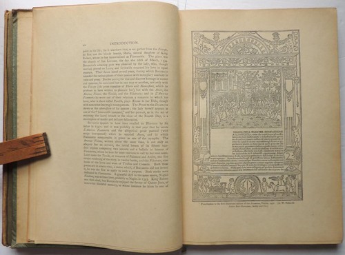 1903 Decameron EXTRA ILLUSTRIERT Giovanni Boccaccio 23 PLATTEN erotische Geschichten 2 Bände - Bild 6 von 19