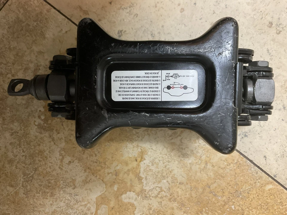 Оригинальный домкрат для шин Chevrolet Aveo 2004-2011 годов выпуска - Изображение 3 из 4