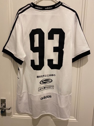Adidas Adilenium Season 2 Team '93 Jersey - White - Size Large - Picture 3 of 4