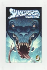 Salamandroid Color 'Zine - ALL CAPS Comics - Ethan Van Sciver - NM 9.4