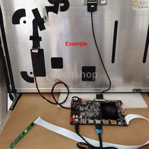 DP1.4 USB-C HD-MI 5K HDR LCD Controller Board Kit for imac 27 LM270QQ1 late 2015 - 第 3/5 張圖片
